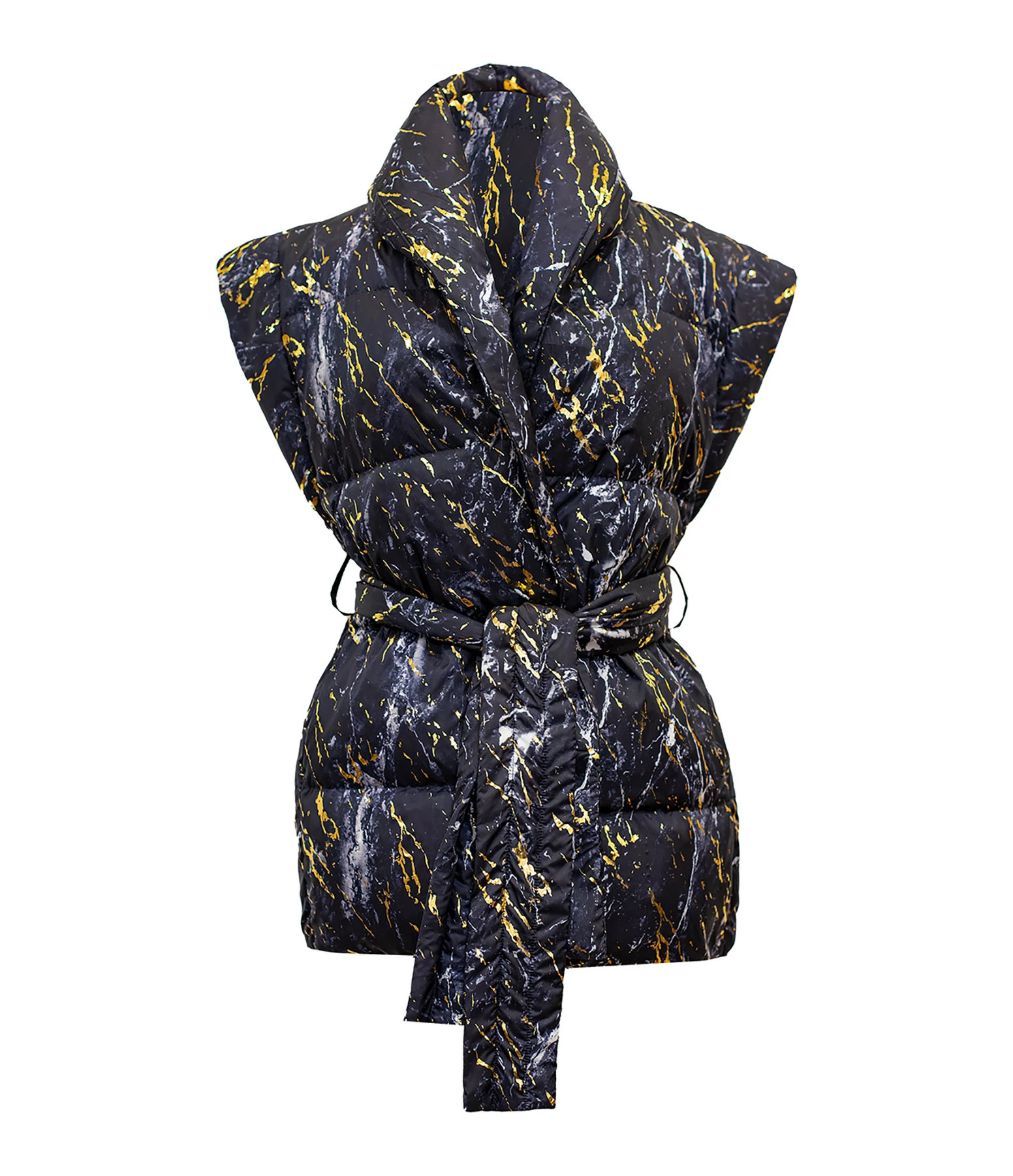 Budget 🎁 MES DEMOISELLES Doudoune Fine Sans Manches Meli Marbre Noir 😉 1 Budget 🎁 MES DEMOISELLES Doudoune Fine Sans Manches Meli Marbre Noir 😉