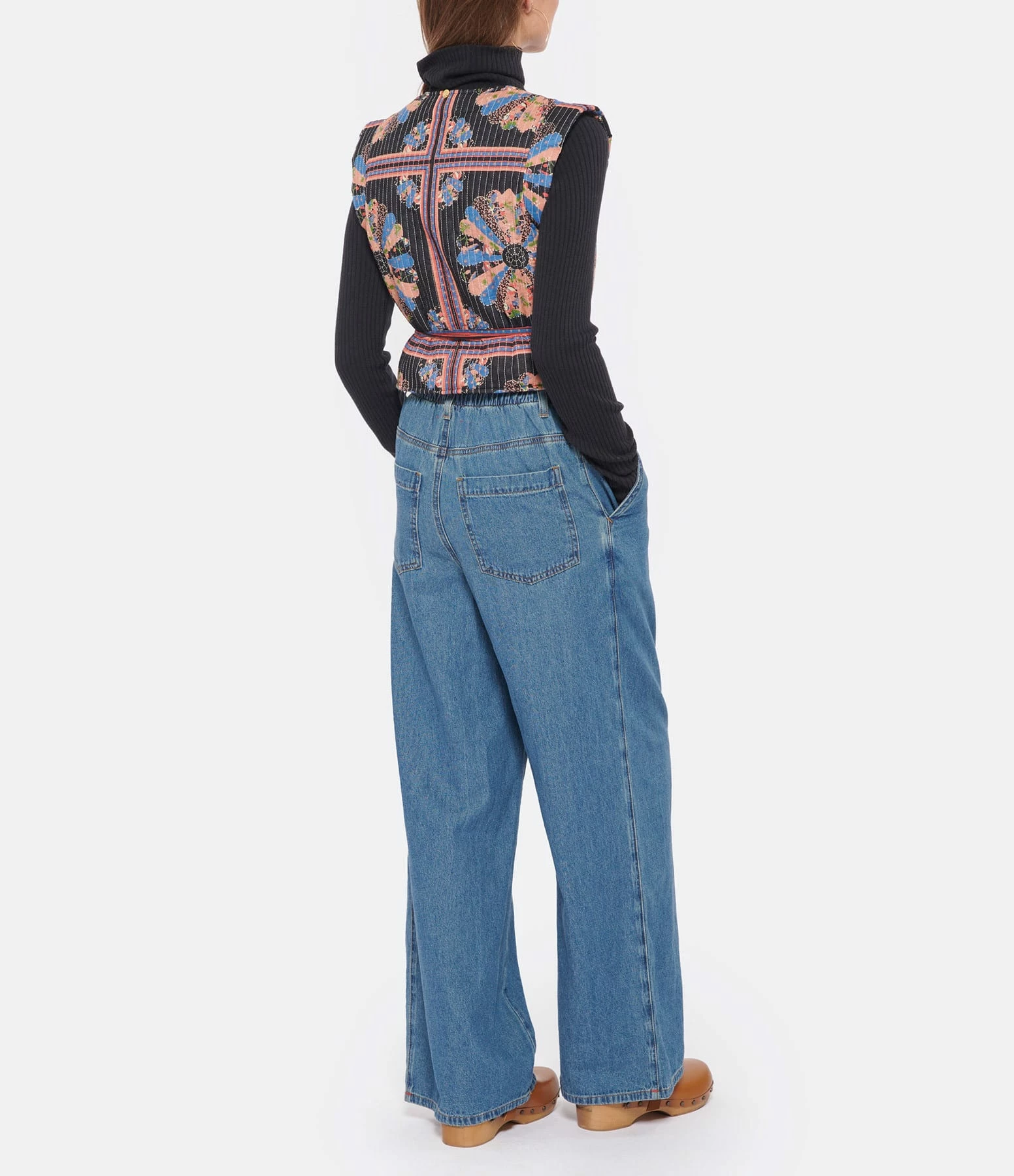 Remise 🧨 ANTIK BATIK Veste Sans Manches Jenny Coton Multicolore 🧨 4 Remise 🧨 ANTIK BATIK Veste Sans Manches Jenny Coton Multicolore 🧨 – Image 4