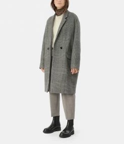 Meilleure vente ???? ISABEL MARANT Manteau Efegozi Laine Noir Écru ???? 7 Meilleure vente ???? ISABEL MARANT Manteau Efegozi Laine Noir Écru ???? -BOUTIQUE MARGAUX LONNBERG unnamed file 3232