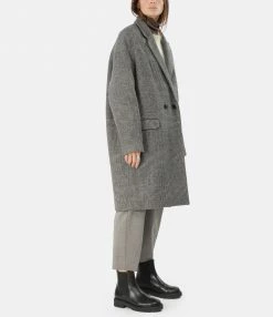 Meilleure vente ???? ISABEL MARANT Manteau Efegozi Laine Noir Écru ???? 8 Meilleure vente ???? ISABEL MARANT Manteau Efegozi Laine Noir Écru ???? -BOUTIQUE MARGAUX LONNBERG unnamed file 3233