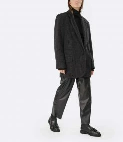 Remise 🔥 ISABEL MARANT ÉTOILE Manteau Cikaito Laine Organique Anthracite 🛒 -BOUTIQUE MARGAUX LONNBERG unnamed file 3238