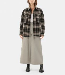 Meilleure vente ⭐ ISABEL MARANT ÉTOILE Manteau Ervey Laine Kaki Foncé 🛒 -BOUTIQUE MARGAUX LONNBERG unnamed file 3243