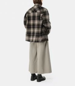 Meilleure vente ⭐ ISABEL MARANT ÉTOILE Manteau Ervey Laine Kaki Foncé 🛒 -BOUTIQUE MARGAUX LONNBERG unnamed file 3244