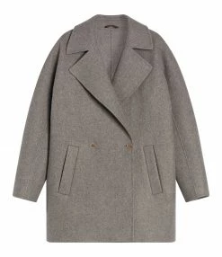 Les meilleures critiques de 🔔 CLOSED Manteau Laine Recyclée Gris 😀