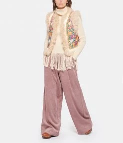 Offres ⭐ ANTIK BATIK Gilet Jimmy Coton Crème Multicolore 👏 -BOUTIQUE MARGAUX LONNBERG unnamed file 325