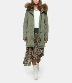 Meilleur prix ⭐ BLONDE N°8 Parka Aspen 515 Blonde Kaki Fourrure ???? -BOUTIQUE MARGAUX LONNBERG unnamed file 3252