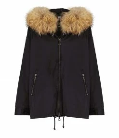 Nouveau 🤩 BLONDE N°8 Parka Rennes 515 Noir 💯