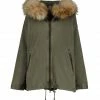 Bon marché 🌟 BLONDE N°8 Parka Rennes 515 Blonde Kaki Fourrure ✨