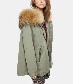 Bon marché 🌟 BLONDE N°8 Parka Rennes 515 Blonde Kaki Fourrure ✨ -BOUTIQUE MARGAUX LONNBERG unnamed file 3263