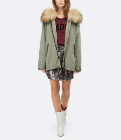 Bon marché 🌟 BLONDE N°8 Parka Rennes 515 Blonde Kaki Fourrure ✨ -BOUTIQUE MARGAUX LONNBERG unnamed file 3264