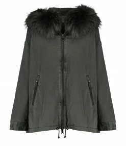 Vente flash 🔔 BLONDE N°8 Parka Rennes 515 Night Vert ⌛