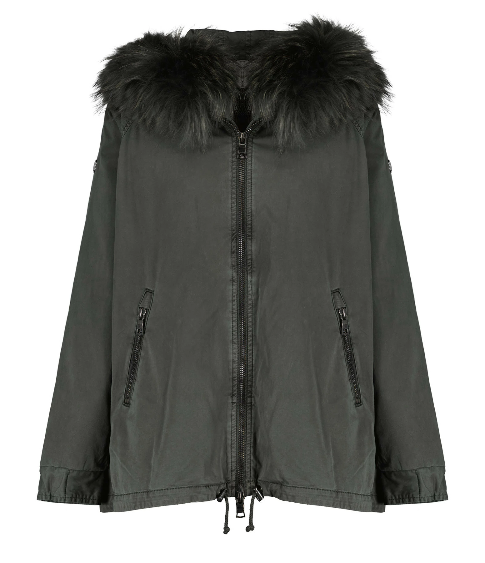 Vente flash 🔔 BLONDE N°8 Parka Rennes 515 Night Vert ⌛ 1 Vente flash 🔔 BLONDE N°8 Parka Rennes 515 Night Vert ⌛