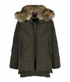 Offres 👍 BLONDE N°8 Doudoune Frost 515 Night Green 😀