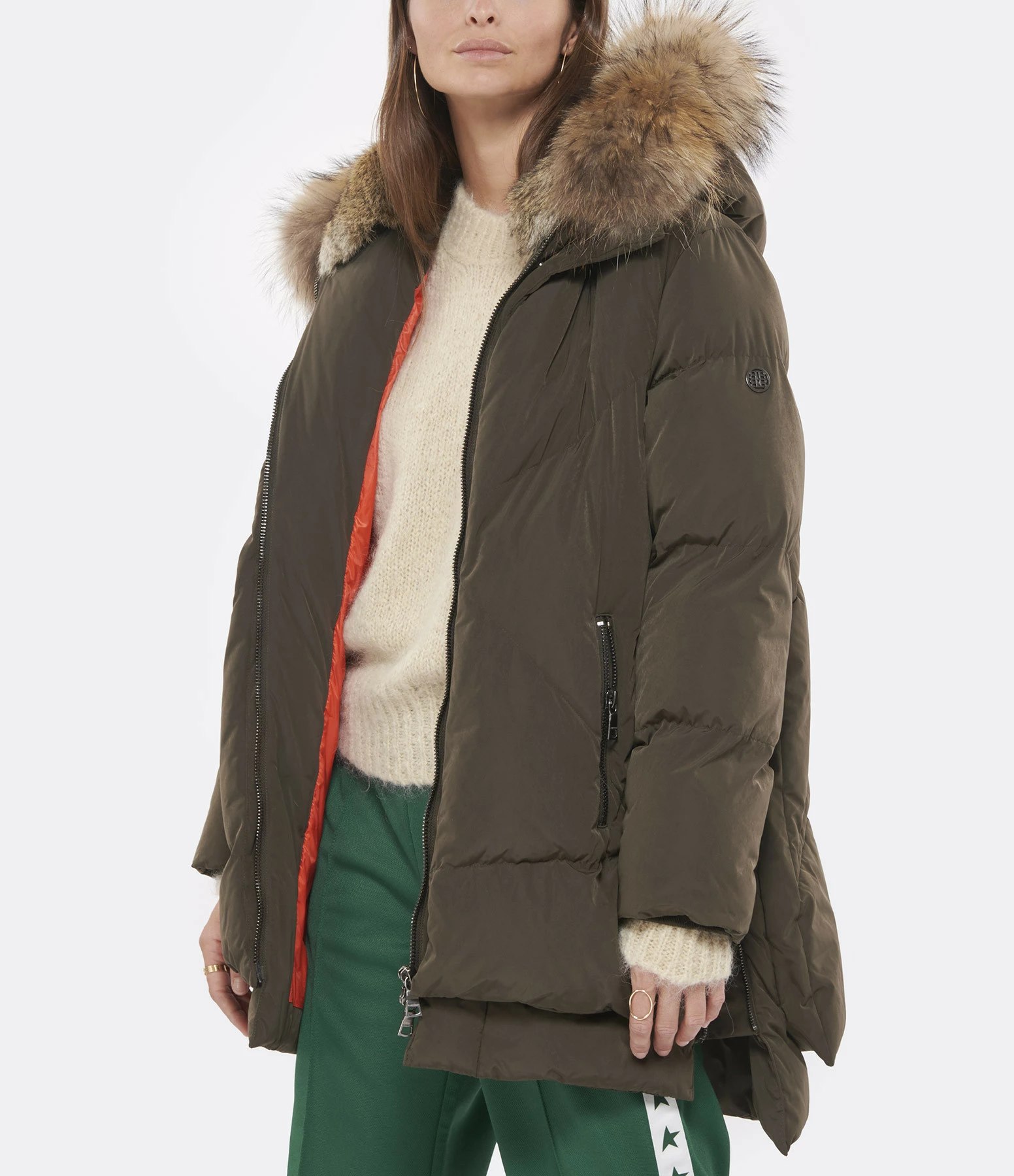Offres ???? BLONDE N°8 Doudoune Frost 515 Night Green ???? 3 Offres ???? BLONDE N°8 Doudoune Frost 515 Night Green ???? – Image 3