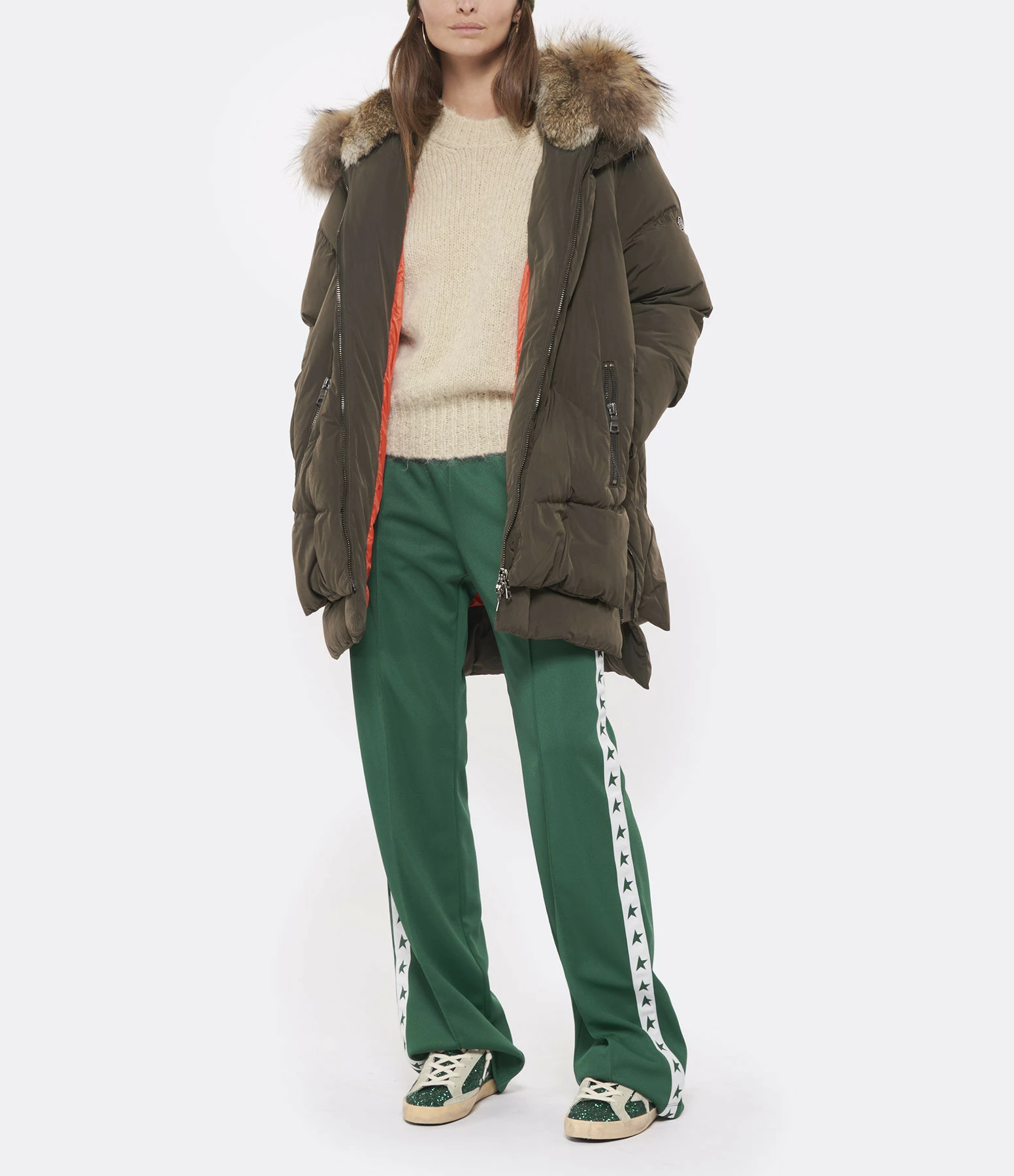 Offres ???? BLONDE N°8 Doudoune Frost 515 Night Green ???? 4 Offres ???? BLONDE N°8 Doudoune Frost 515 Night Green ???? – Image 4
