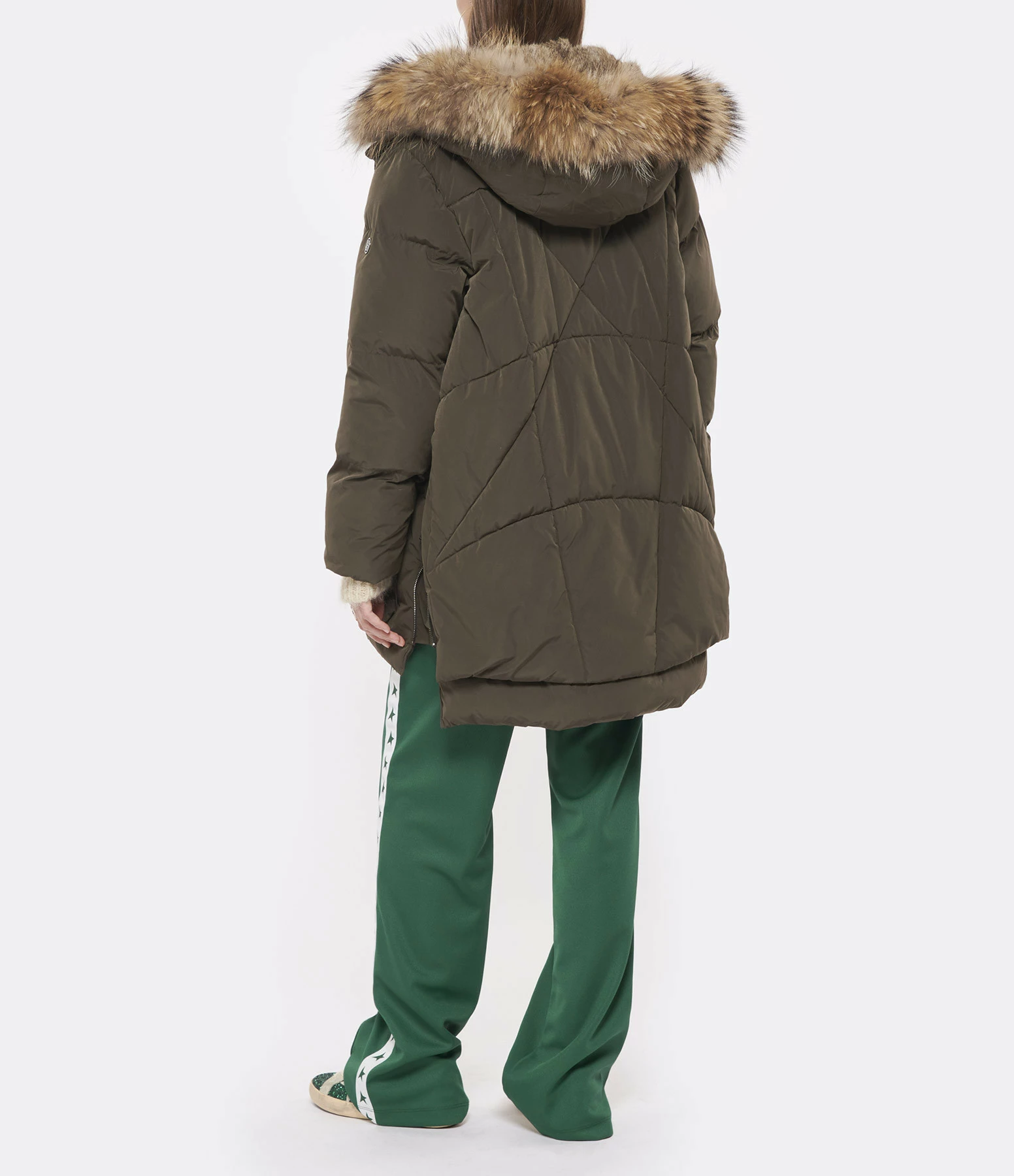 Offres ???? BLONDE N°8 Doudoune Frost 515 Night Green ???? 5 Offres ???? BLONDE N°8 Doudoune Frost 515 Night Green ???? – Image 5