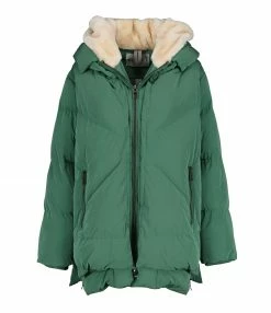 Coupon 🔥 BLONDE N°8 Doudoune Frost Vert D'Eau ✔️