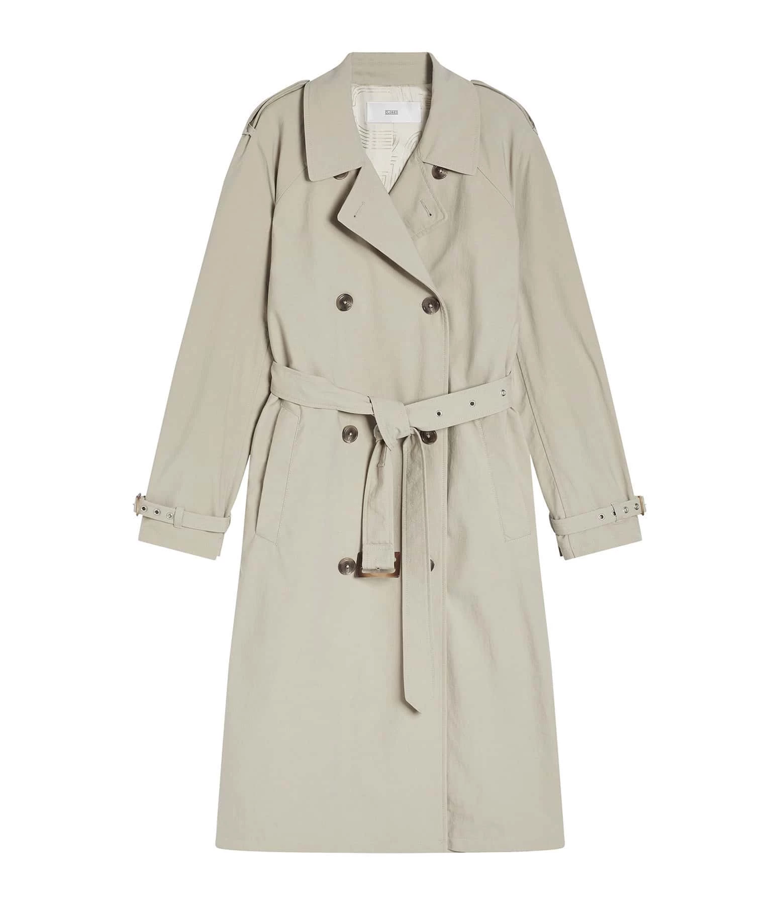 Meilleur prix ???? CLOSED Trench Beige ???? 1 Meilleur prix ???? CLOSED Trench Beige ????