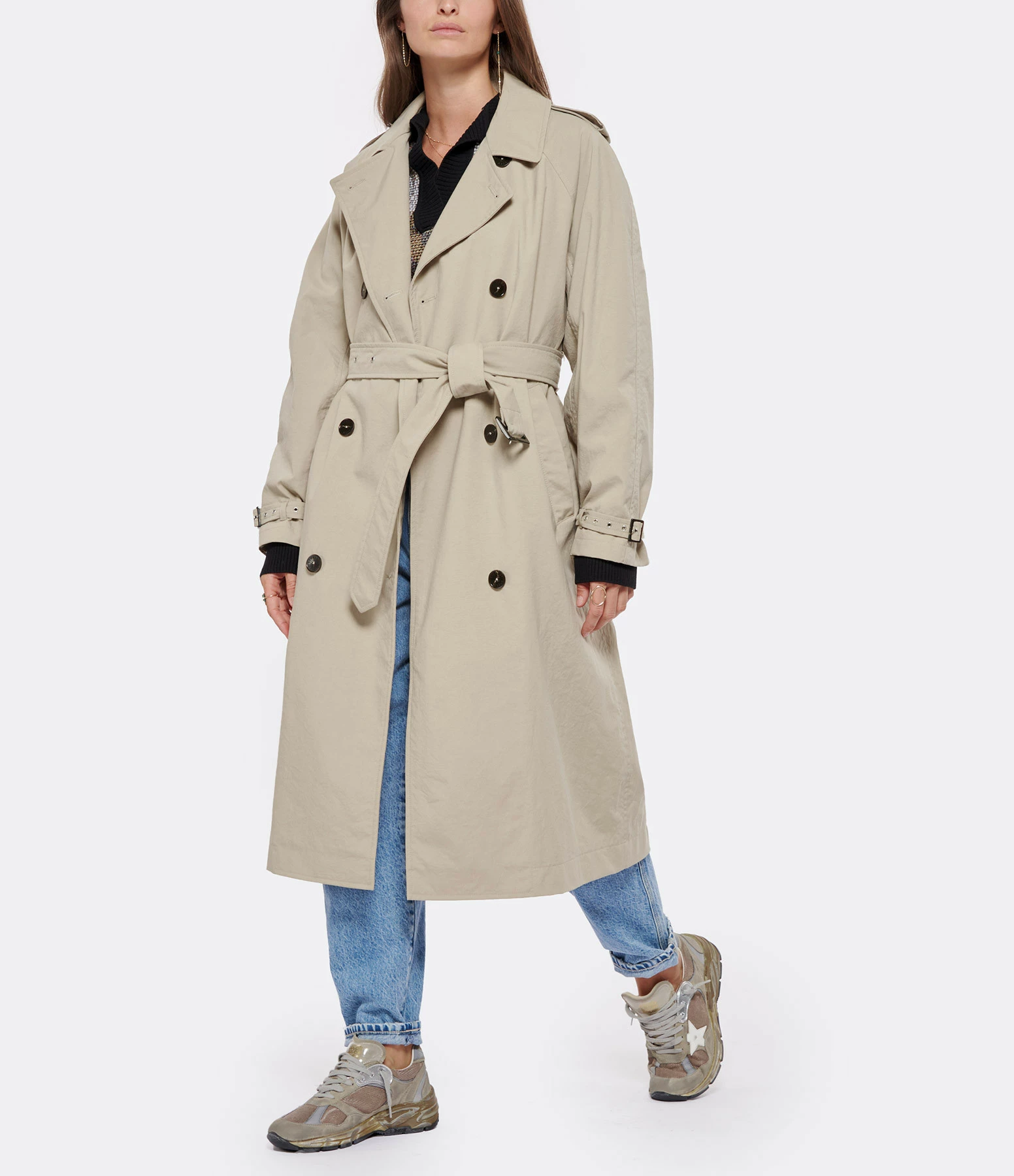 Meilleur prix ???? CLOSED Trench Beige ???? 2 Meilleur prix ???? CLOSED Trench Beige ???? – Image 2