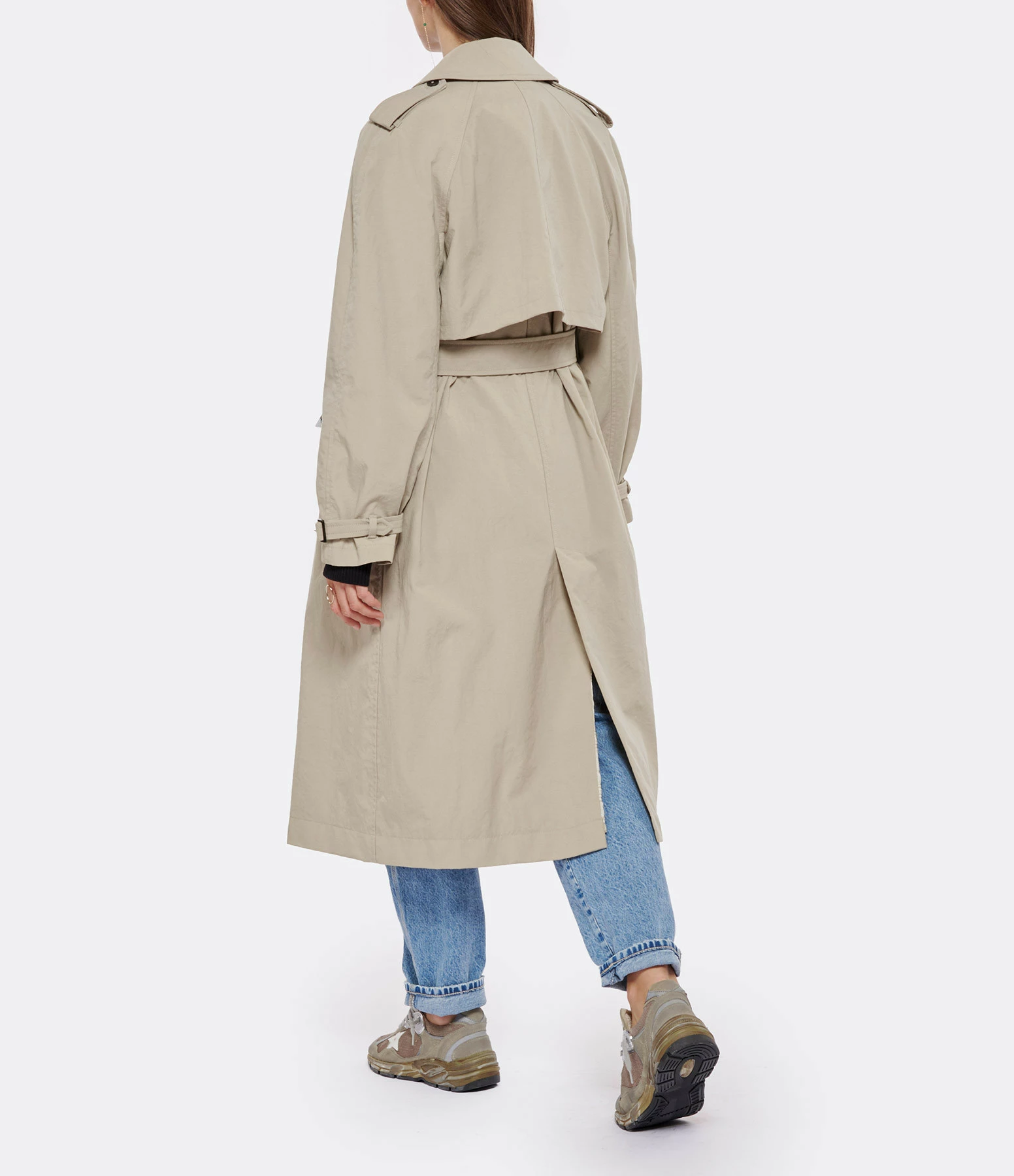 Meilleur prix ???? CLOSED Trench Beige ???? 4 Meilleur prix ???? CLOSED Trench Beige ???? – Image 4