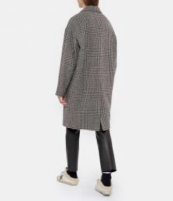 Meilleure vente ???? ISABEL MARANT ÉTOILE Manteau Limiza Laine Organique Écru Noir ???? -BOUTIQUE MARGAUX LONNBERG unnamed file 3316