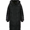 Vente flash ⭐ MACKAGE Doudoune Mi-Longue Kaz Noir 🌟