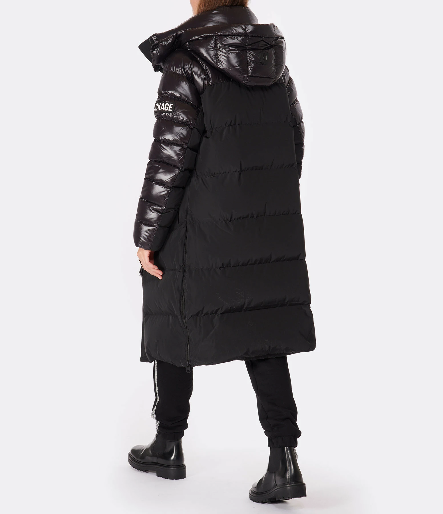 Vente flash ⭐ MACKAGE Doudoune Mi-Longue Kaz Noir 🌟 4 Vente flash ⭐ MACKAGE Doudoune Mi-Longue Kaz Noir 🌟 – Image 4