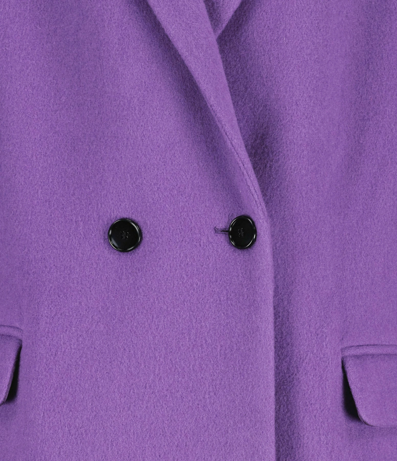 Nouveau ???? ISABEL MARANT Manteau Efegozi Laine Ultra Violet ???? 2 Nouveau ???? ISABEL MARANT Manteau Efegozi Laine Ultra Violet ???? – Image 2