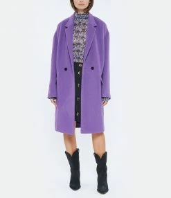 Nouveau ???? ISABEL MARANT Manteau Efegozi Laine Ultra Violet ???? 7 Nouveau ???? ISABEL MARANT Manteau Efegozi Laine Ultra Violet ???? -BOUTIQUE MARGAUX LONNBERG unnamed file 3333