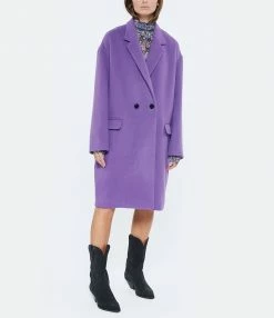 Nouveau ???? ISABEL MARANT Manteau Efegozi Laine Ultra Violet ???? 8 Nouveau ???? ISABEL MARANT Manteau Efegozi Laine Ultra Violet ???? -BOUTIQUE MARGAUX LONNBERG unnamed file 3334