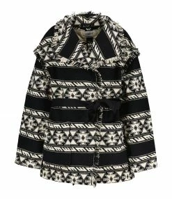 Budget ✔️ ISABEL MARANT ÉTOILE Manteau Josialo Coton Noir 👏