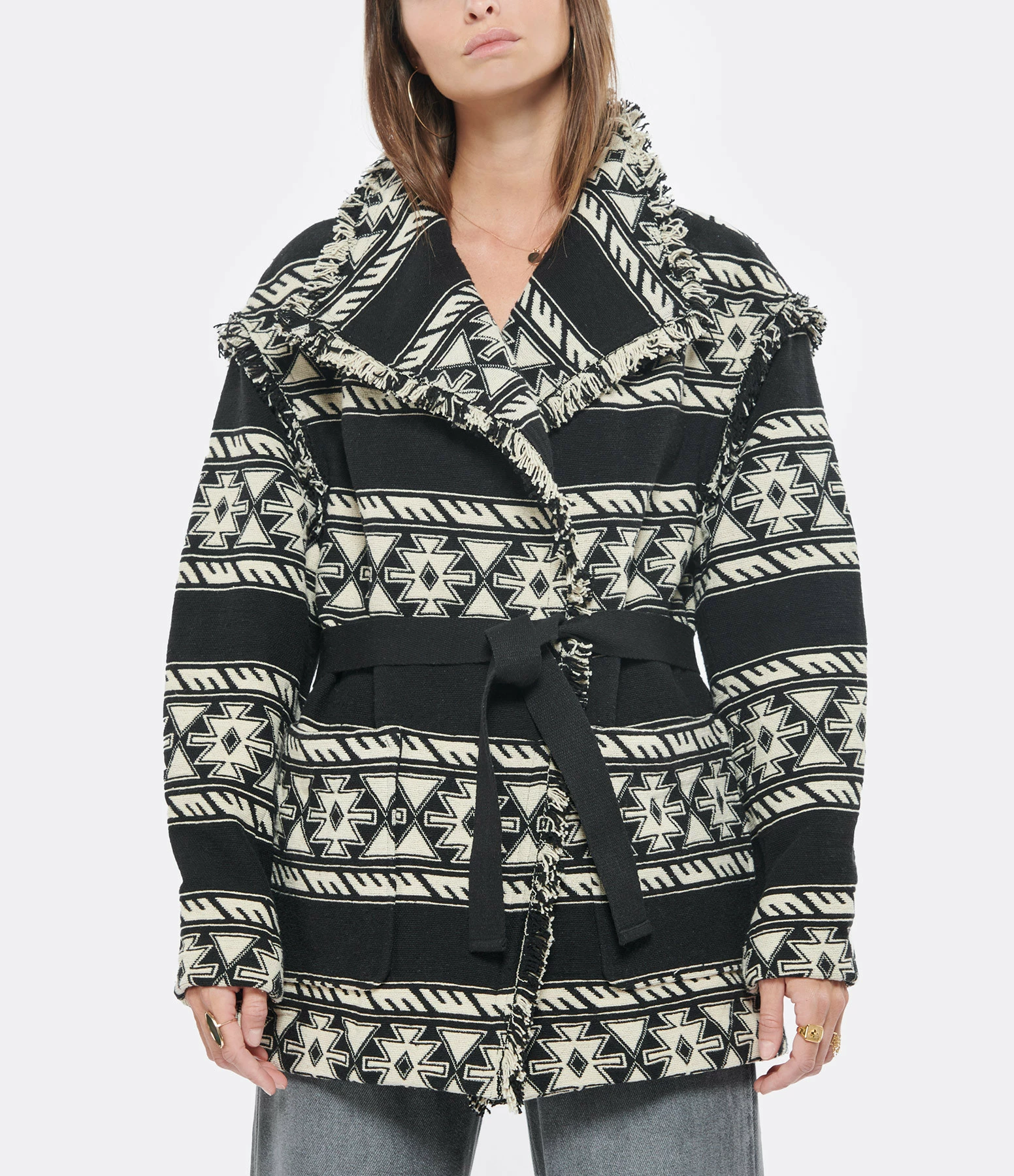Budget ✔️ ISABEL MARANT ÉTOILE Manteau Josialo Coton Noir ???? 3 Budget ✔️ ISABEL MARANT ÉTOILE Manteau Josialo Coton Noir ???? – Image 3