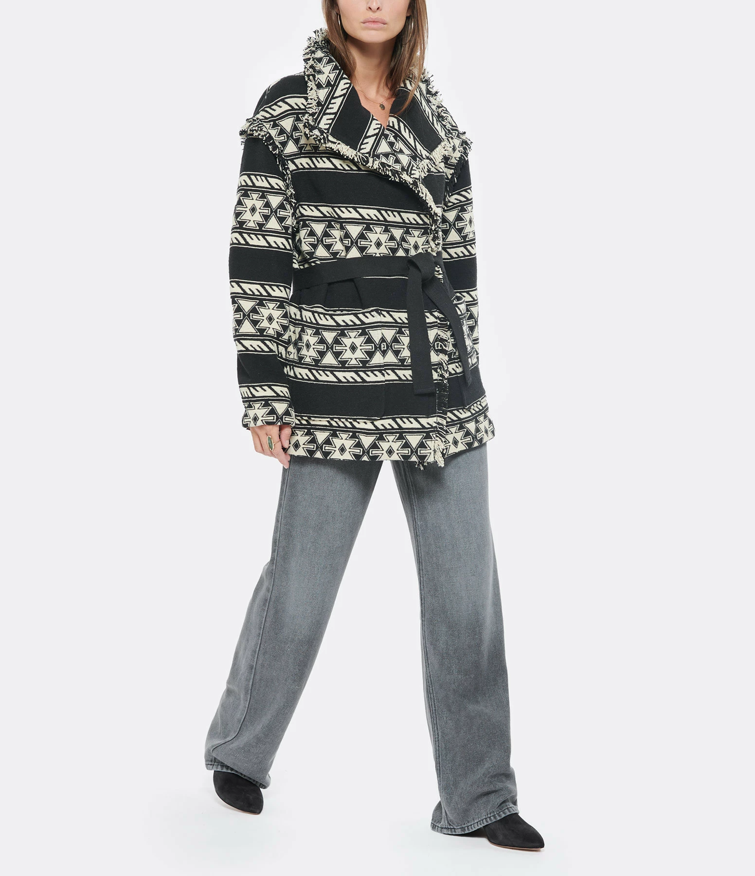 Budget ✔️ ISABEL MARANT ÉTOILE Manteau Josialo Coton Noir ???? 4 Budget ✔️ ISABEL MARANT ÉTOILE Manteau Josialo Coton Noir ???? – Image 4
