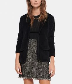 Coupon 🥰 MAJESTIC FILATURES Veste Blazer Coton Noir 🔔 -BOUTIQUE MARGAUX LONNBERG unnamed file 334