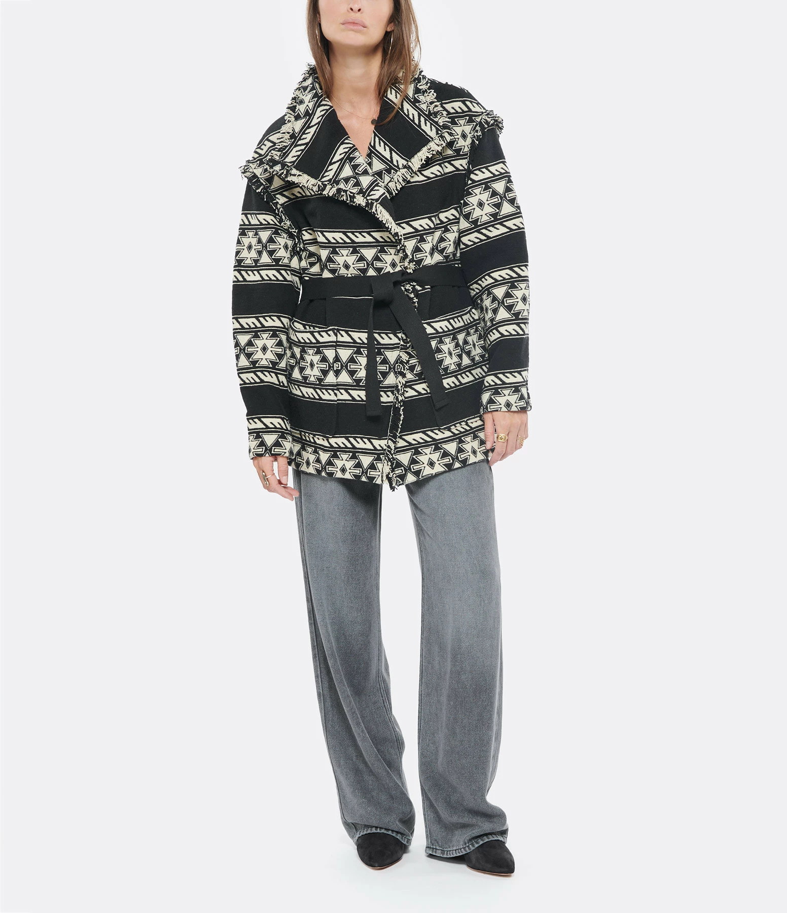 Budget ✔️ ISABEL MARANT ÉTOILE Manteau Josialo Coton Noir ???? 5 Budget ✔️ ISABEL MARANT ÉTOILE Manteau Josialo Coton Noir ???? – Image 5
