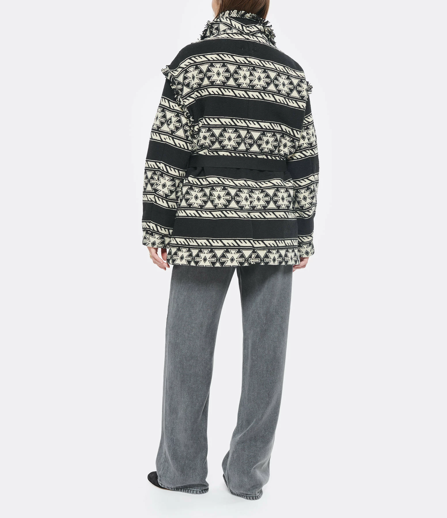Budget ✔️ ISABEL MARANT ÉTOILE Manteau Josialo Coton Noir ???? 6 Budget ✔️ ISABEL MARANT ÉTOILE Manteau Josialo Coton Noir ???? – Image 6