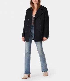 Meilleur prix ???? MAISON STANDARDS Caban Edith Bleu Navy ???? 6 Meilleur prix ???? MAISON STANDARDS Caban Edith Bleu Navy ???? -BOUTIQUE MARGAUX LONNBERG unnamed file 3349