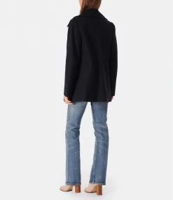 Meilleur prix ???? MAISON STANDARDS Caban Edith Bleu Navy ???? 7 Meilleur prix ???? MAISON STANDARDS Caban Edith Bleu Navy ???? -BOUTIQUE MARGAUX LONNBERG unnamed file 3350