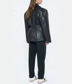 Meilleure affaire 🔔 ISABEL MARANT Veste Cilabadi Noir 😀 -BOUTIQUE MARGAUX LONNBERG unnamed file 3355