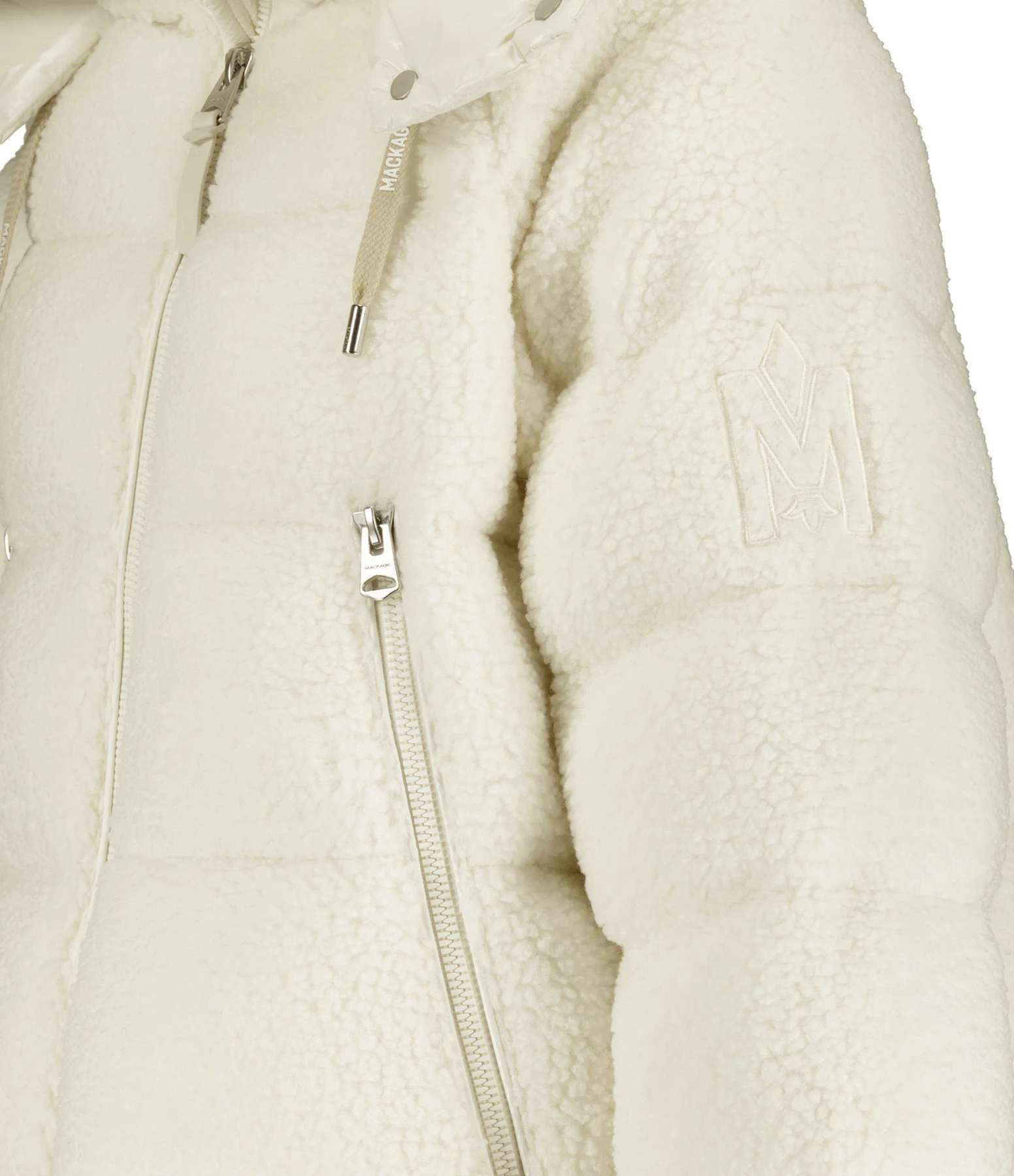 Grosses soldes ???? MACKAGE Doudoune Edana Matelassée Crème ???? 2 Grosses soldes ???? MACKAGE Doudoune Edana Matelassée Crème ???? – Image 2