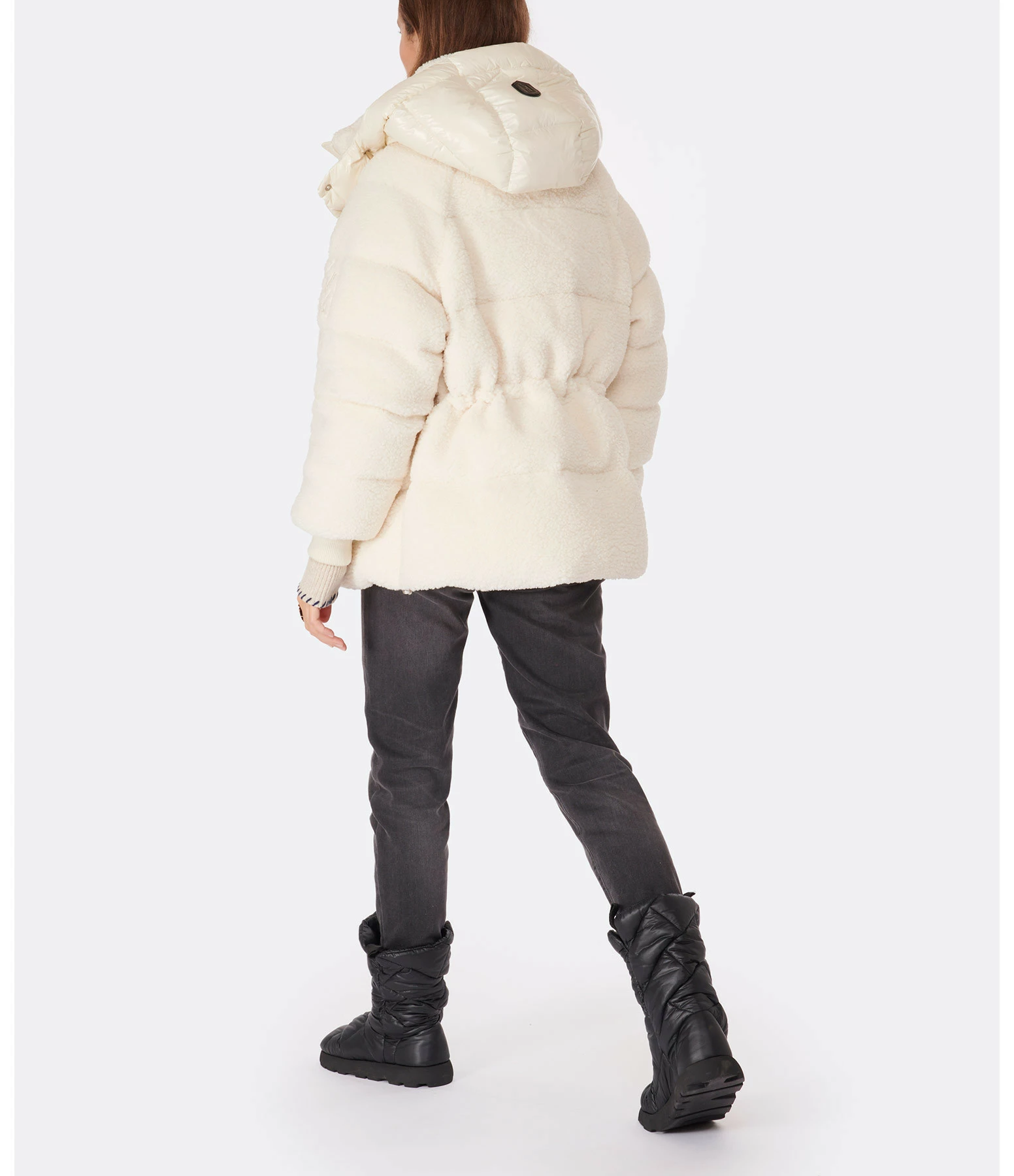 Grosses soldes ???? MACKAGE Doudoune Edana Matelassée Crème ???? 5 Grosses soldes ???? MACKAGE Doudoune Edana Matelassée Crème ???? – Image 5