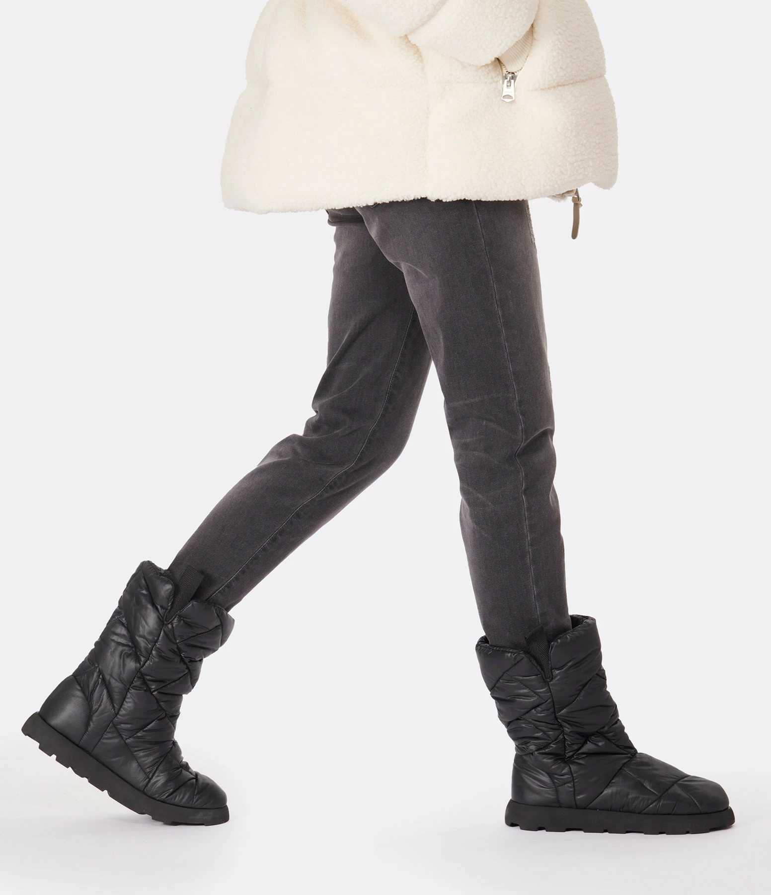 Grosses soldes ???? MACKAGE Doudoune Edana Matelassée Crème ???? 6 Grosses soldes ???? MACKAGE Doudoune Edana Matelassée Crème ???? – Image 6