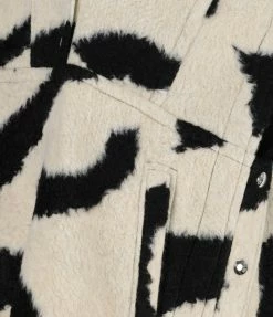 Sortie ⌛ IRO Manteau Sans Manches Morri Noir Blanc ⭐ -BOUTIQUE MARGAUX LONNBERG unnamed file 3364