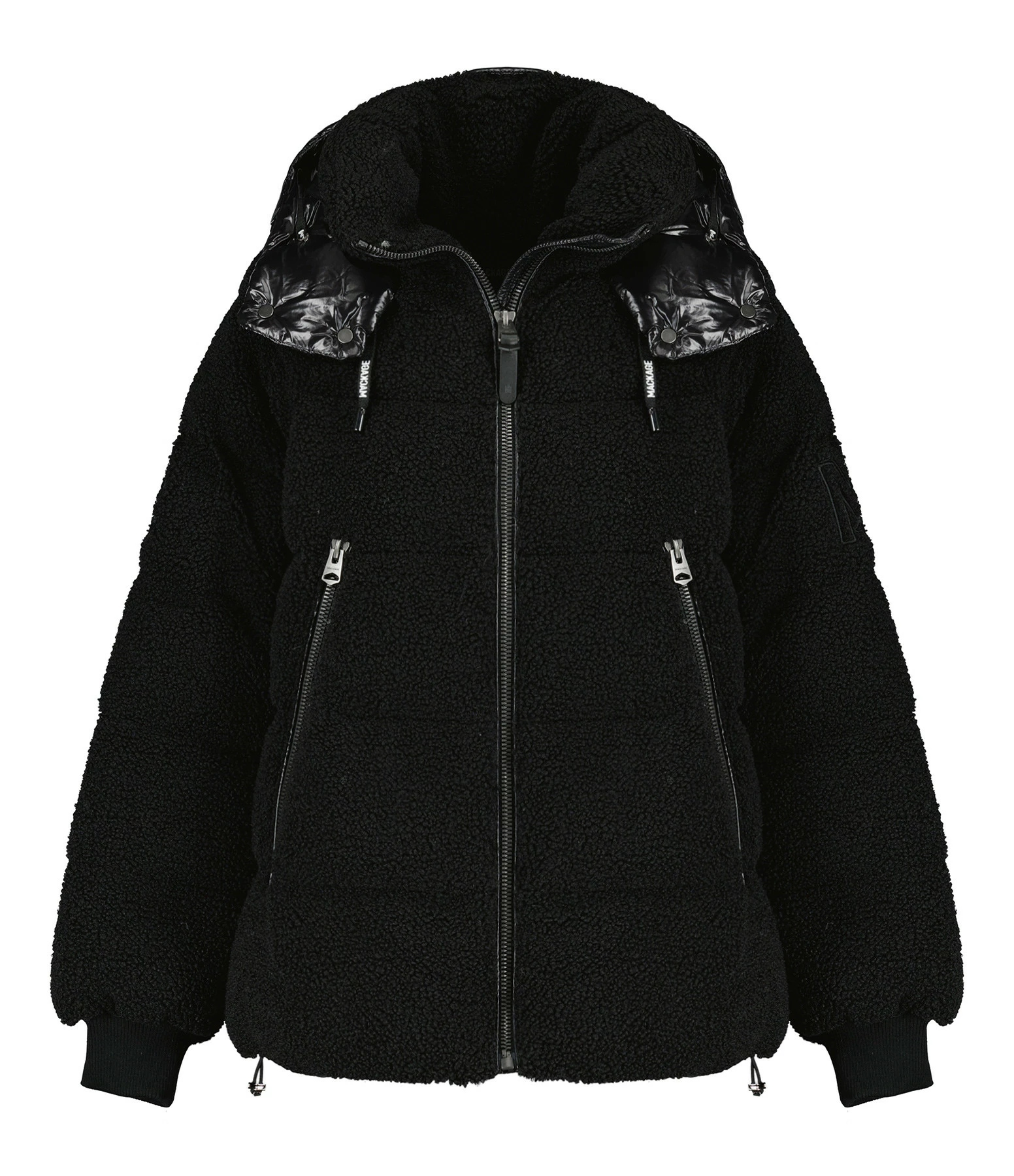 Sortie 😀 MACKAGE Doudoune Edana Matelassée Noir 👏 1 Sortie 😀 MACKAGE Doudoune Edana Matelassée Noir 👏