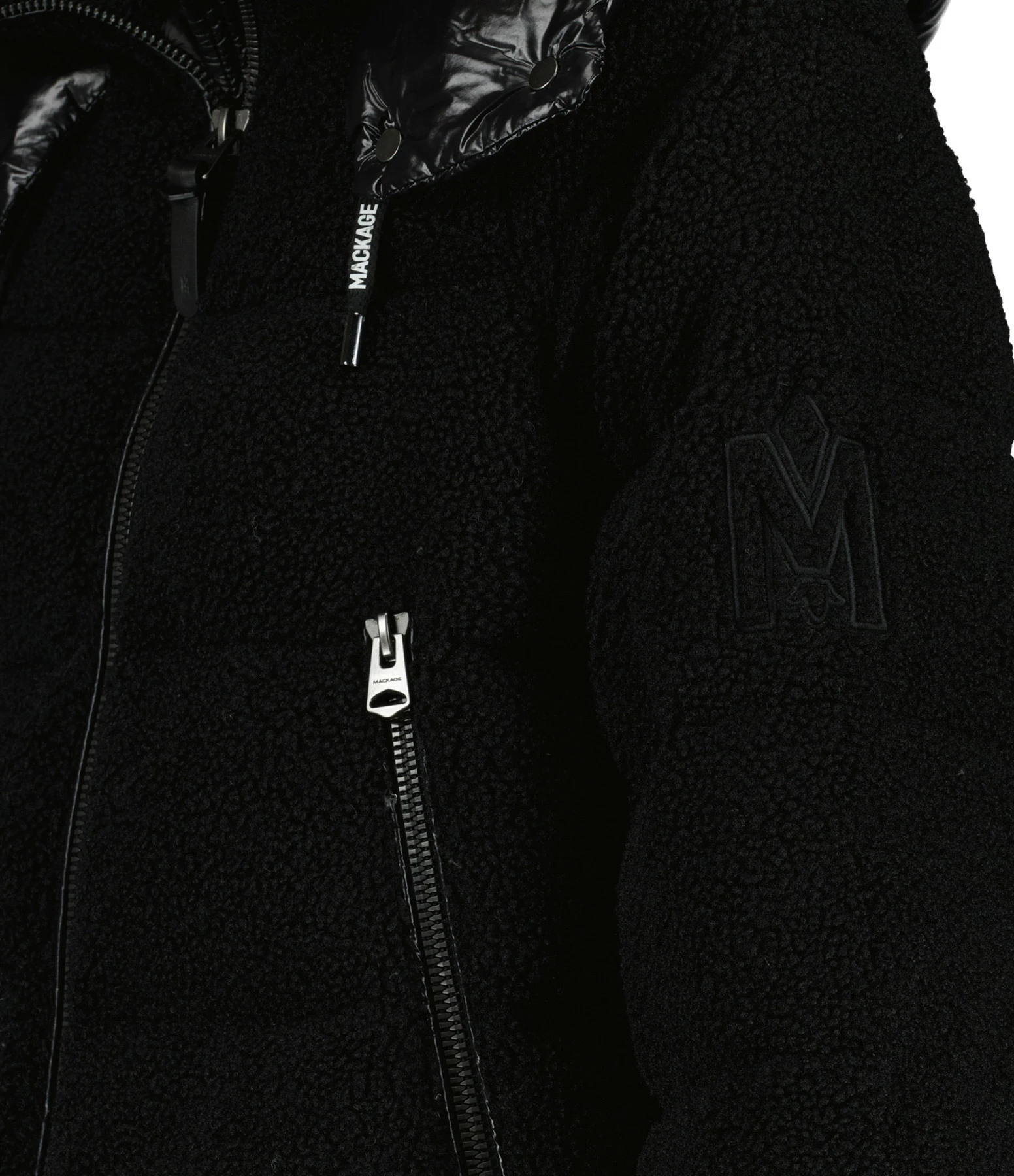 Sortie 😀 MACKAGE Doudoune Edana Matelassée Noir 👏 2 Sortie 😀 MACKAGE Doudoune Edana Matelassée Noir 👏 – Image 2