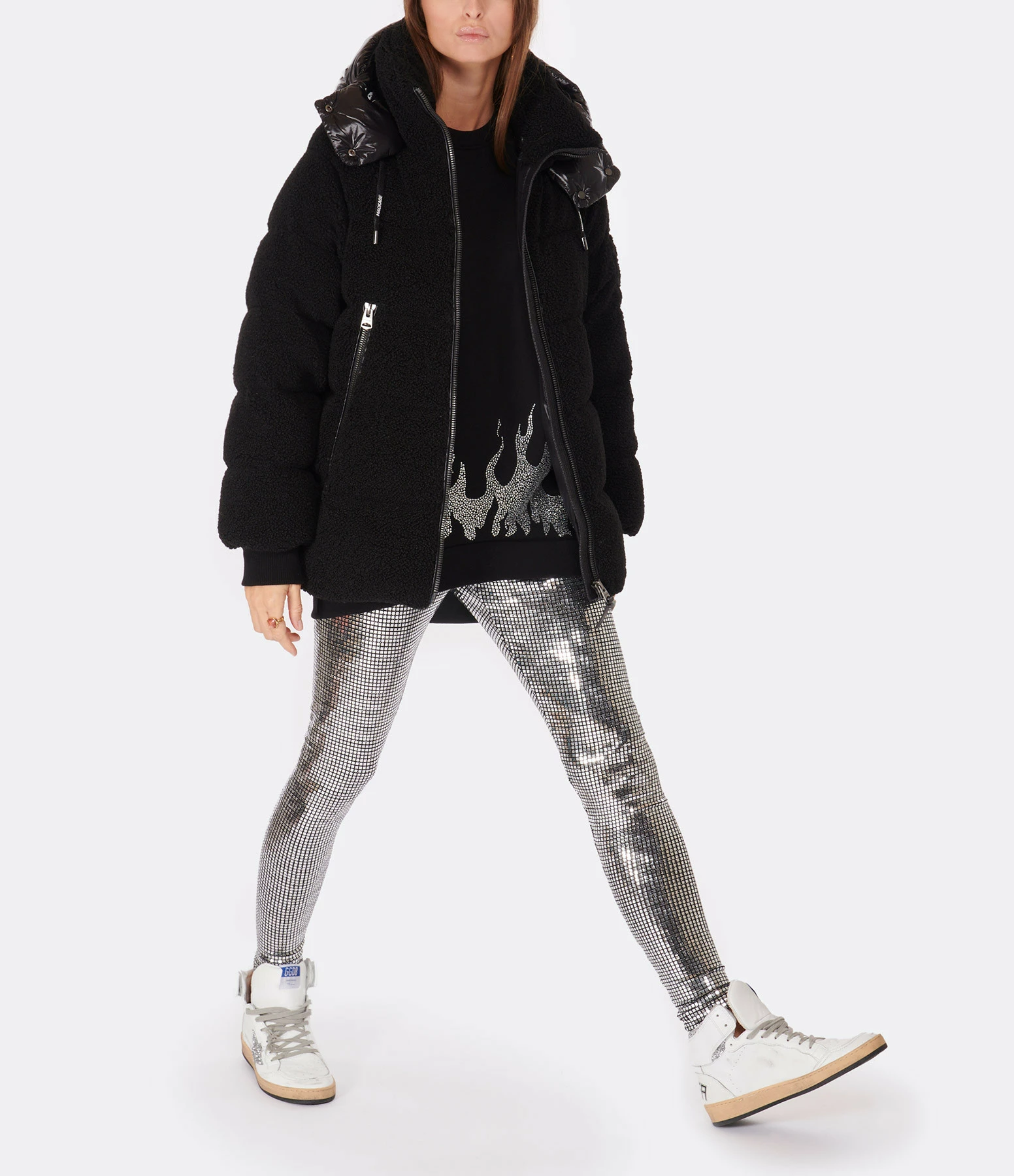 Sortie 😀 MACKAGE Doudoune Edana Matelassée Noir 👏 4 Sortie 😀 MACKAGE Doudoune Edana Matelassée Noir 👏 – Image 4