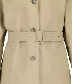 Alternative view of Meilleure affaire ???? A.P.C. Trench Isabel Coton Beige ✨