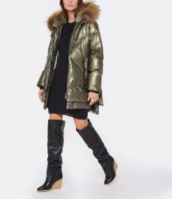 Le moins cher ???? BLONDE N°8 Doudoune Frost 515 Kaki Metallic Raccon ✨ 6 Le moins cher ???? BLONDE N°8 Doudoune Frost 515 Kaki Metallic Raccon ✨ -BOUTIQUE MARGAUX LONNBERG unnamed file 3399