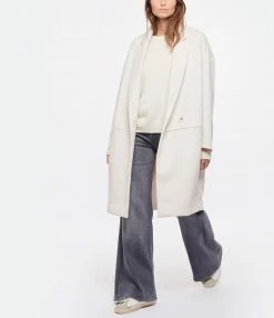 Meilleure vente ???? JEANNE VOULAND Manteau Eros Oversize Grège Clair ✨ -BOUTIQUE MARGAUX LONNBERG unnamed file 3418