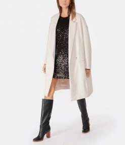 Meilleure vente ???? JEANNE VOULAND Manteau Eros Oversize Grège Clair ✨ -BOUTIQUE MARGAUX LONNBERG unnamed file 3420